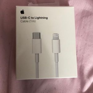 USB-C to Lightning Cord